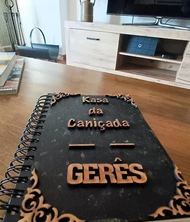 Geres - Kasa Da Canicada Prázdninový dům