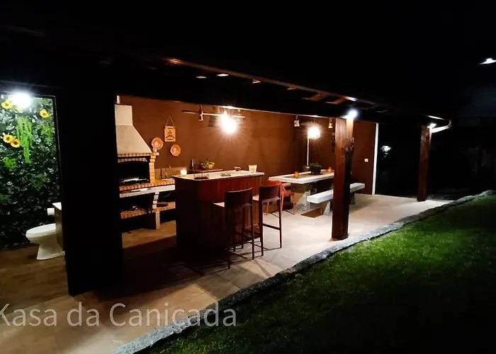 Geres - Kasa Da Canicada Holiday home Braga